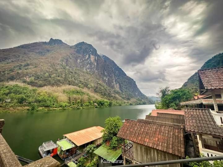 Cam U View Bungalow Hotel Nongkhiaw Exterior foto