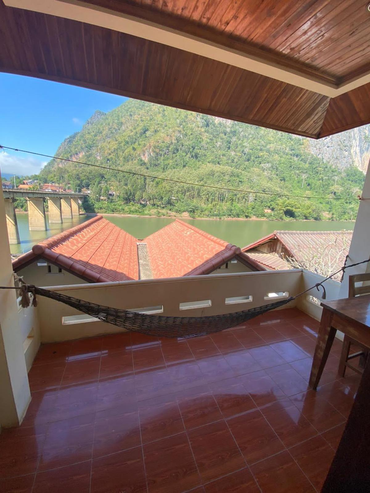 Cam U View Bungalow Hotel Nongkhiaw Exterior foto