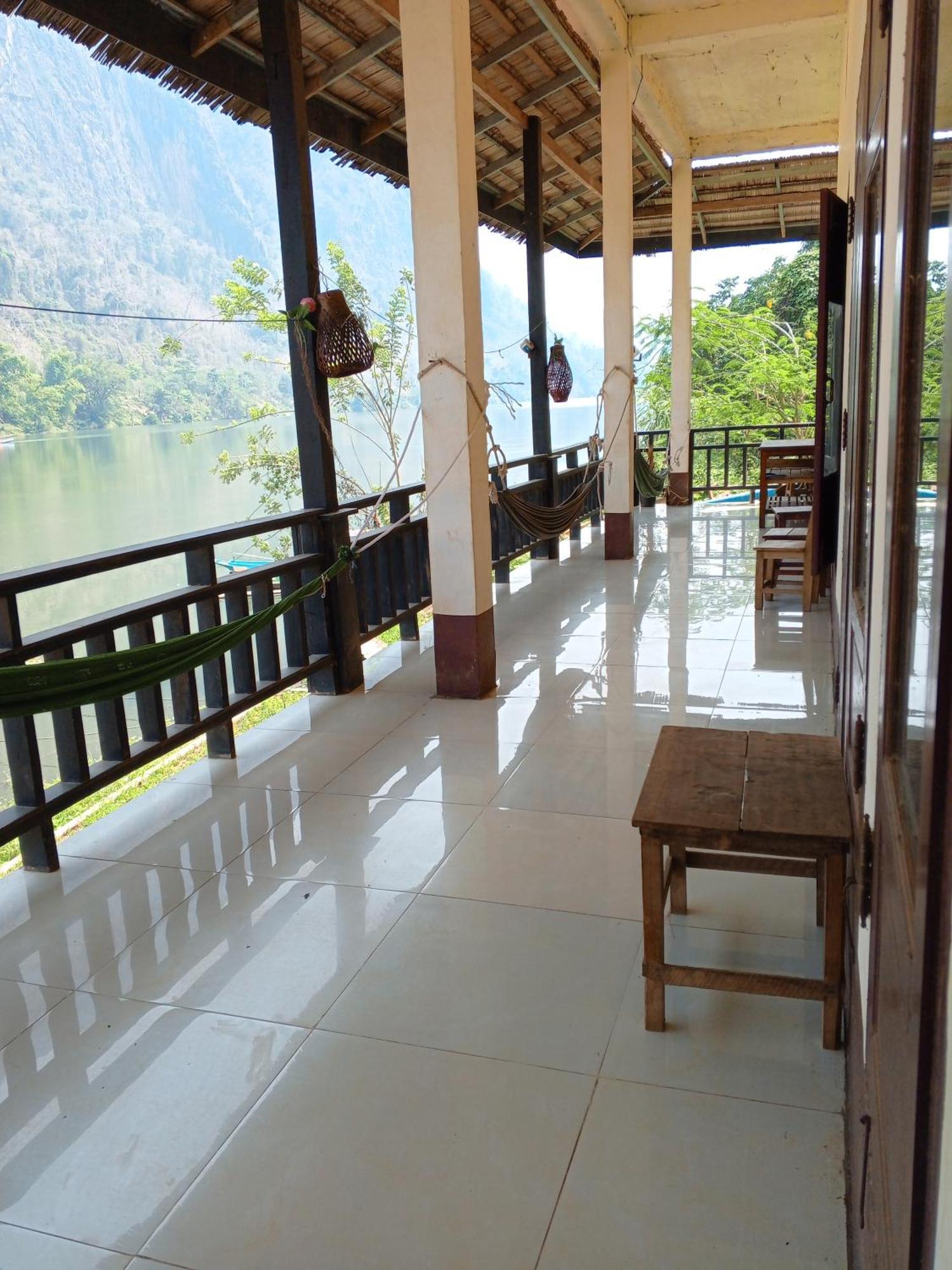 Cam U View Bungalow Hotel Nongkhiaw Exterior foto
