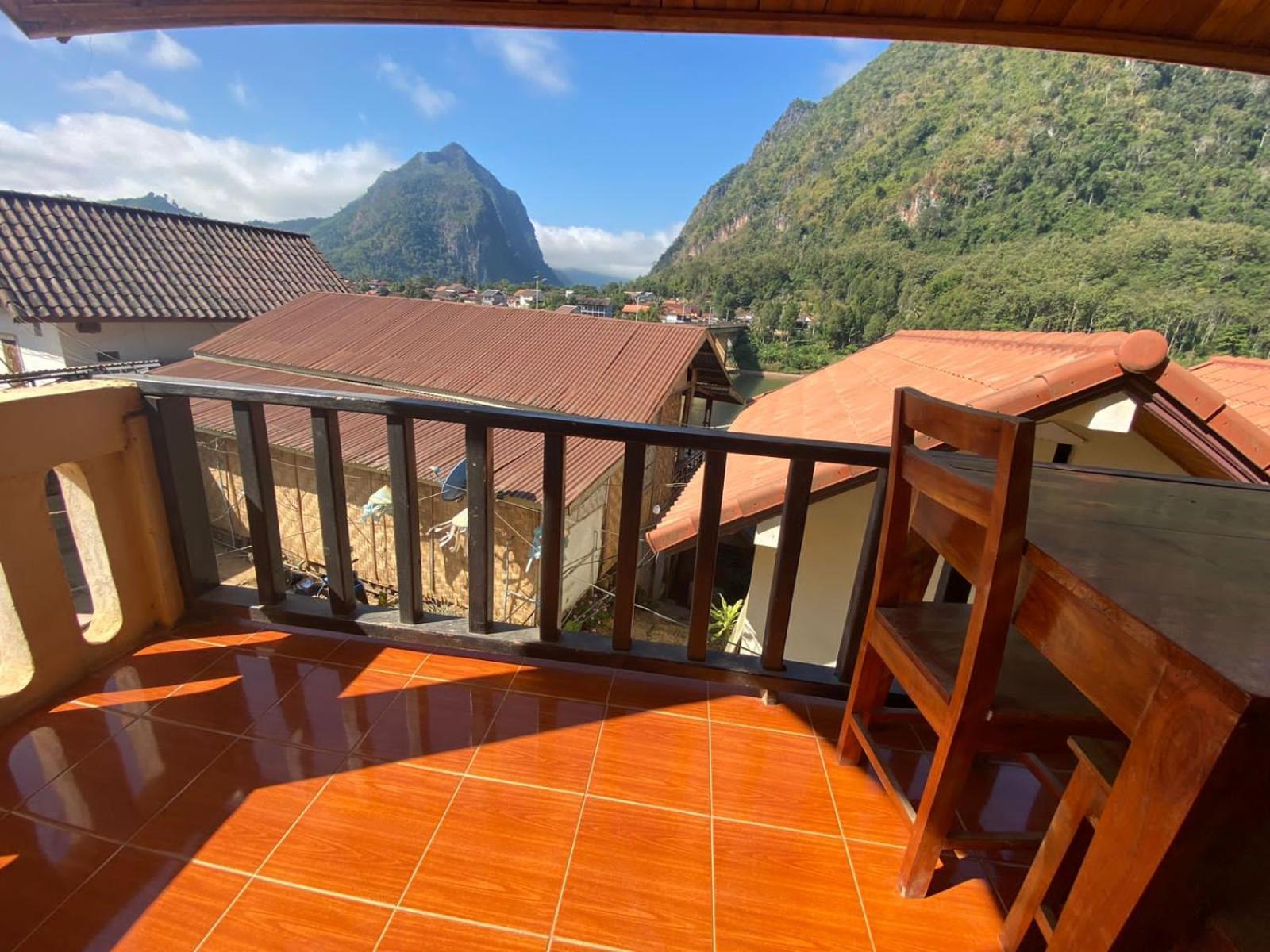 Cam U View Bungalow Hotel Nongkhiaw Exterior foto