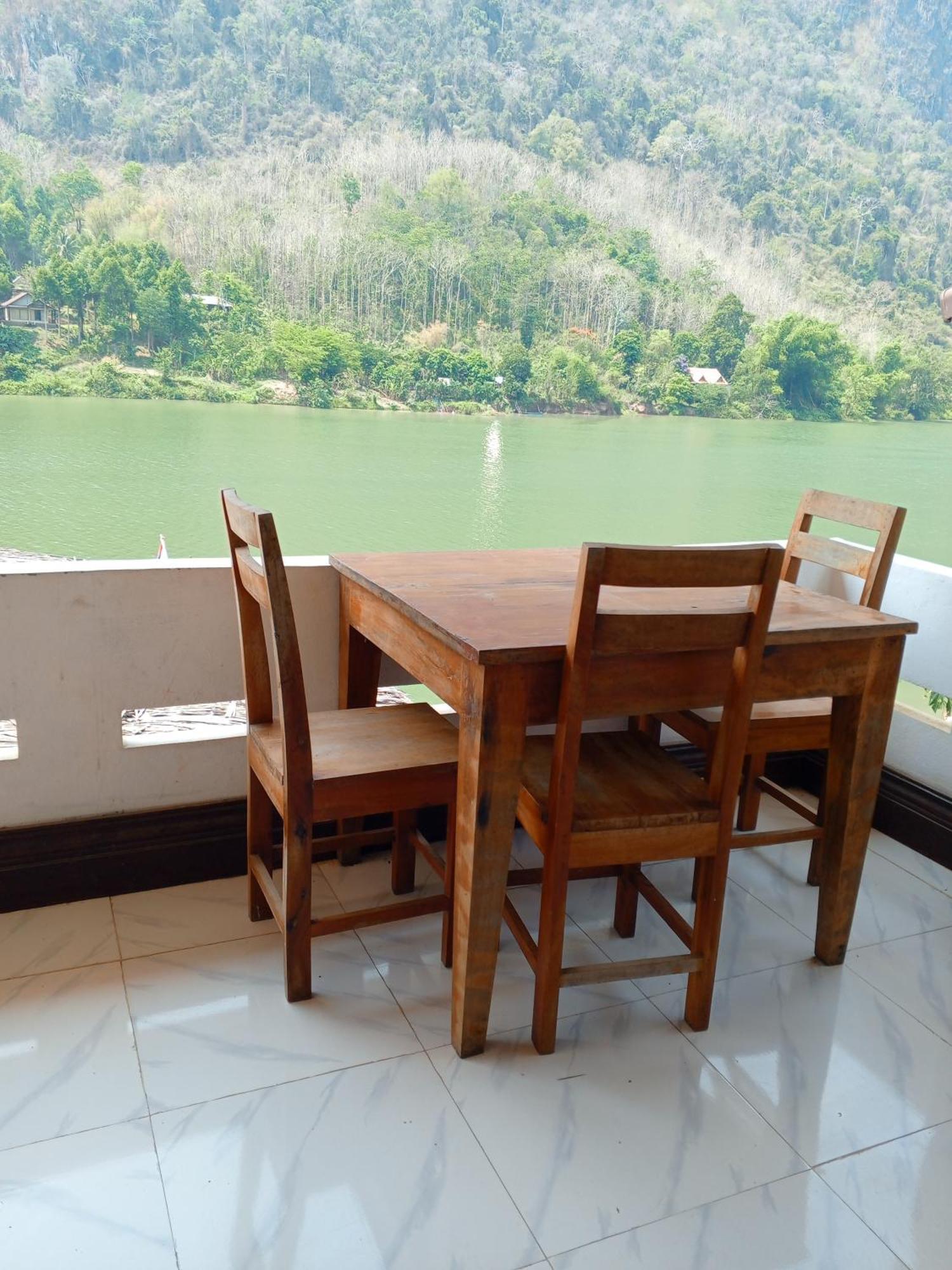 Cam U View Bungalow Hotel Nongkhiaw Exterior foto