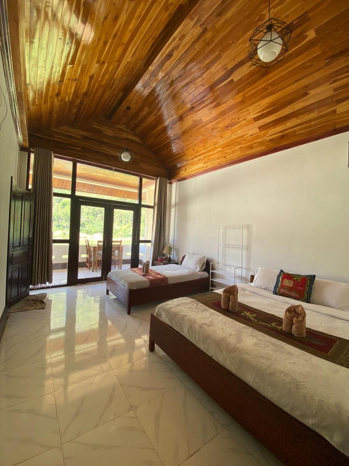 Cam U View Bungalow Hotel Nongkhiaw Exterior foto