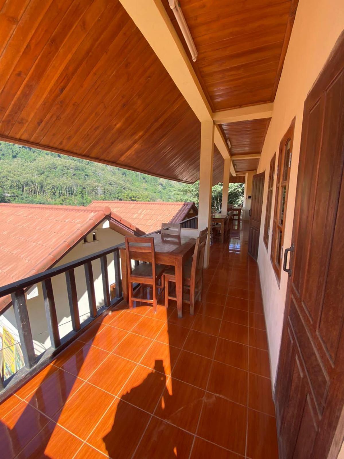 Cam U View Bungalow Hotel Nongkhiaw Exterior foto