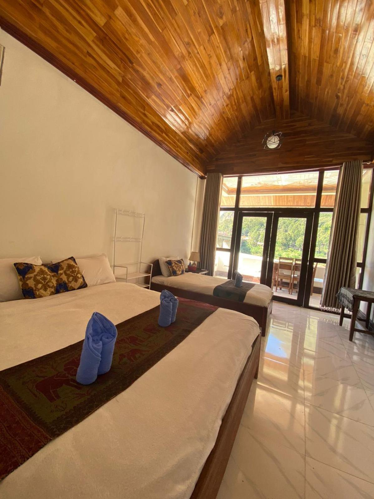 Cam U View Bungalow Hotel Nongkhiaw Exterior foto