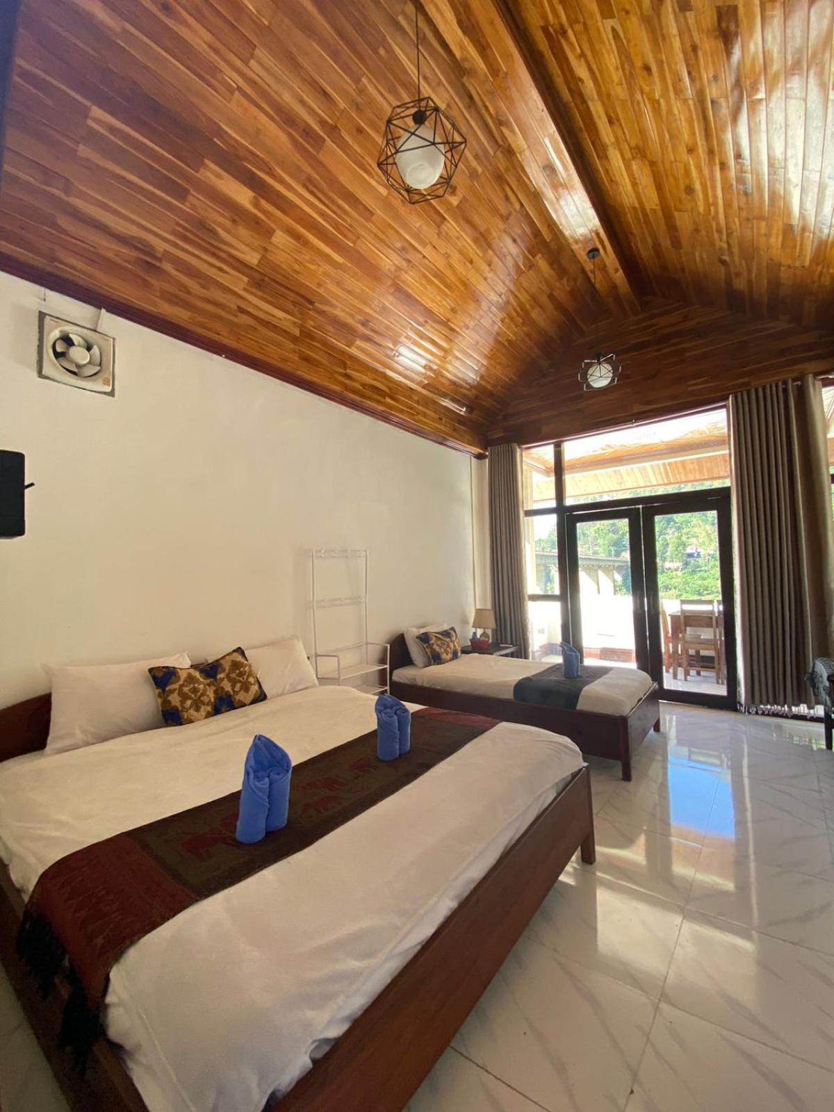 Cam U View Bungalow Hotel Nongkhiaw Exterior foto