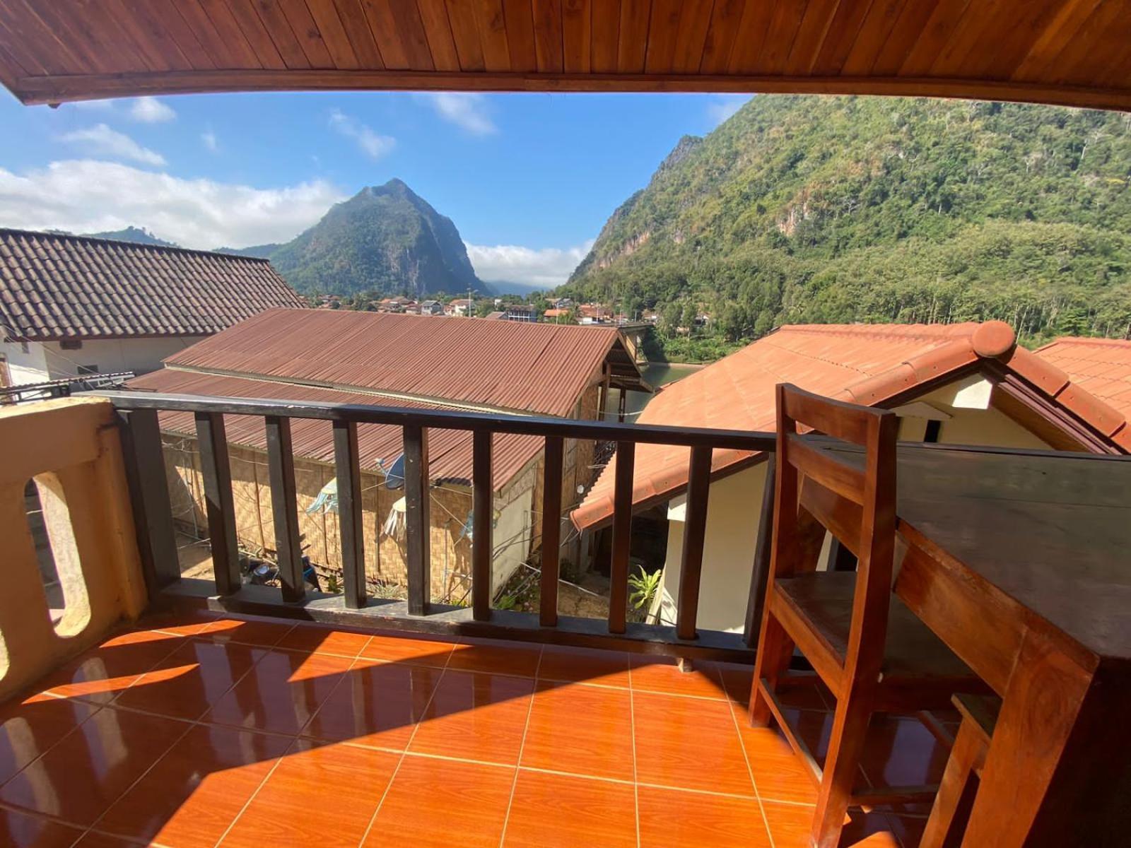 Cam U View Bungalow Hotel Nongkhiaw Exterior foto