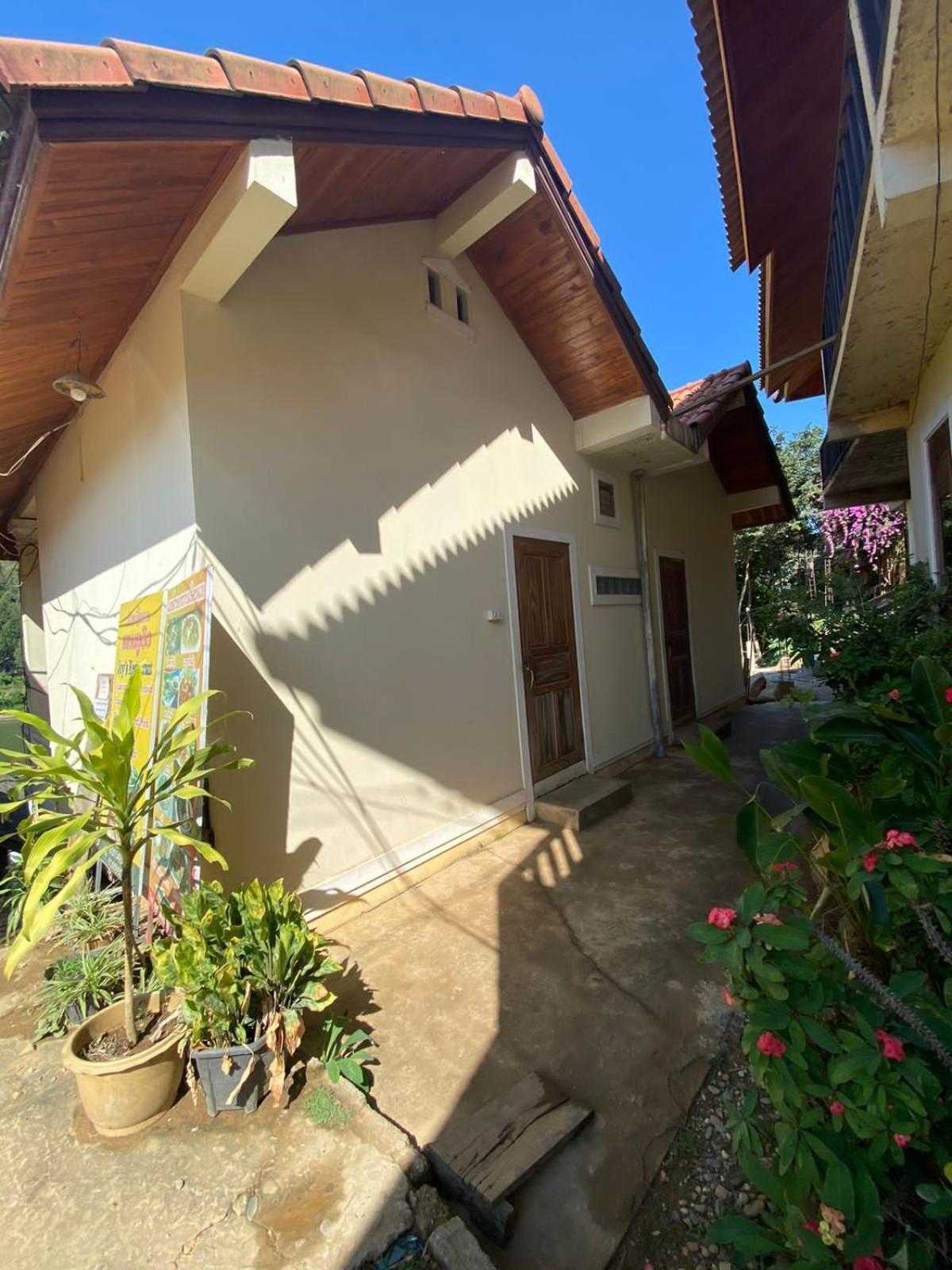 Cam U View Bungalow Hotel Nongkhiaw Exterior foto
