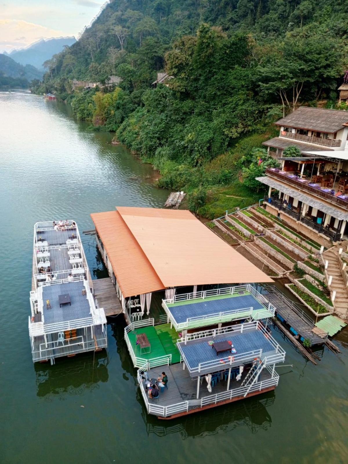 Cam U View Bungalow Hotel Nongkhiaw Exterior foto