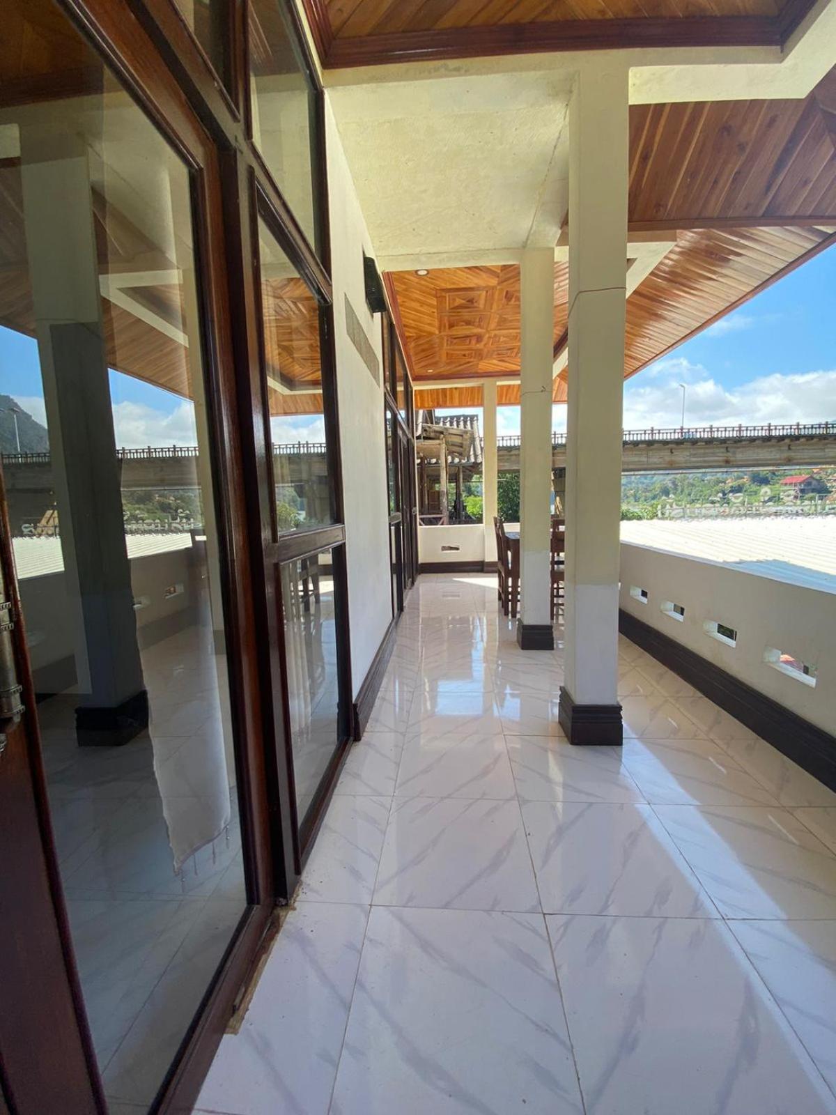Cam U View Bungalow Hotel Nongkhiaw Exterior foto