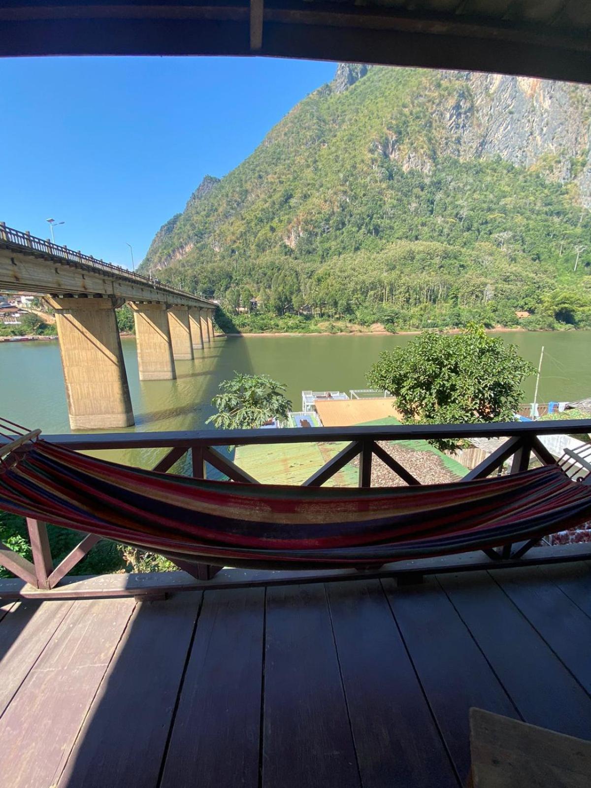 Cam U View Bungalow Hotel Nongkhiaw Exterior foto