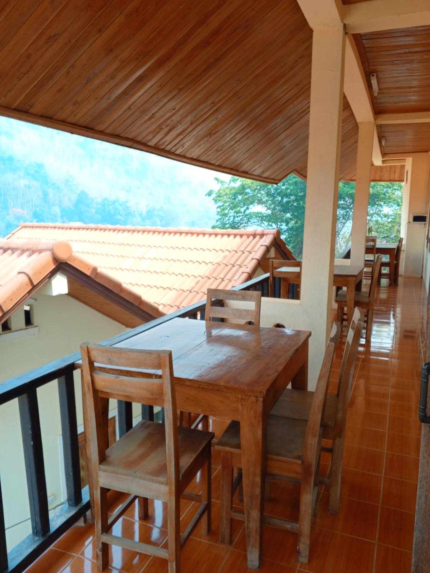 Cam U View Bungalow Hotel Nongkhiaw Exterior foto