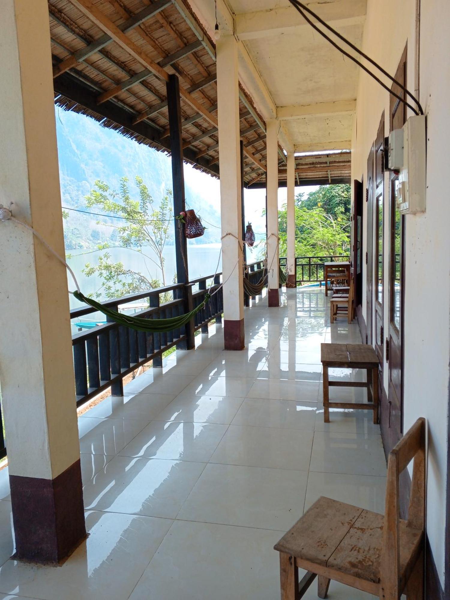 Cam U View Bungalow Hotel Nongkhiaw Exterior foto