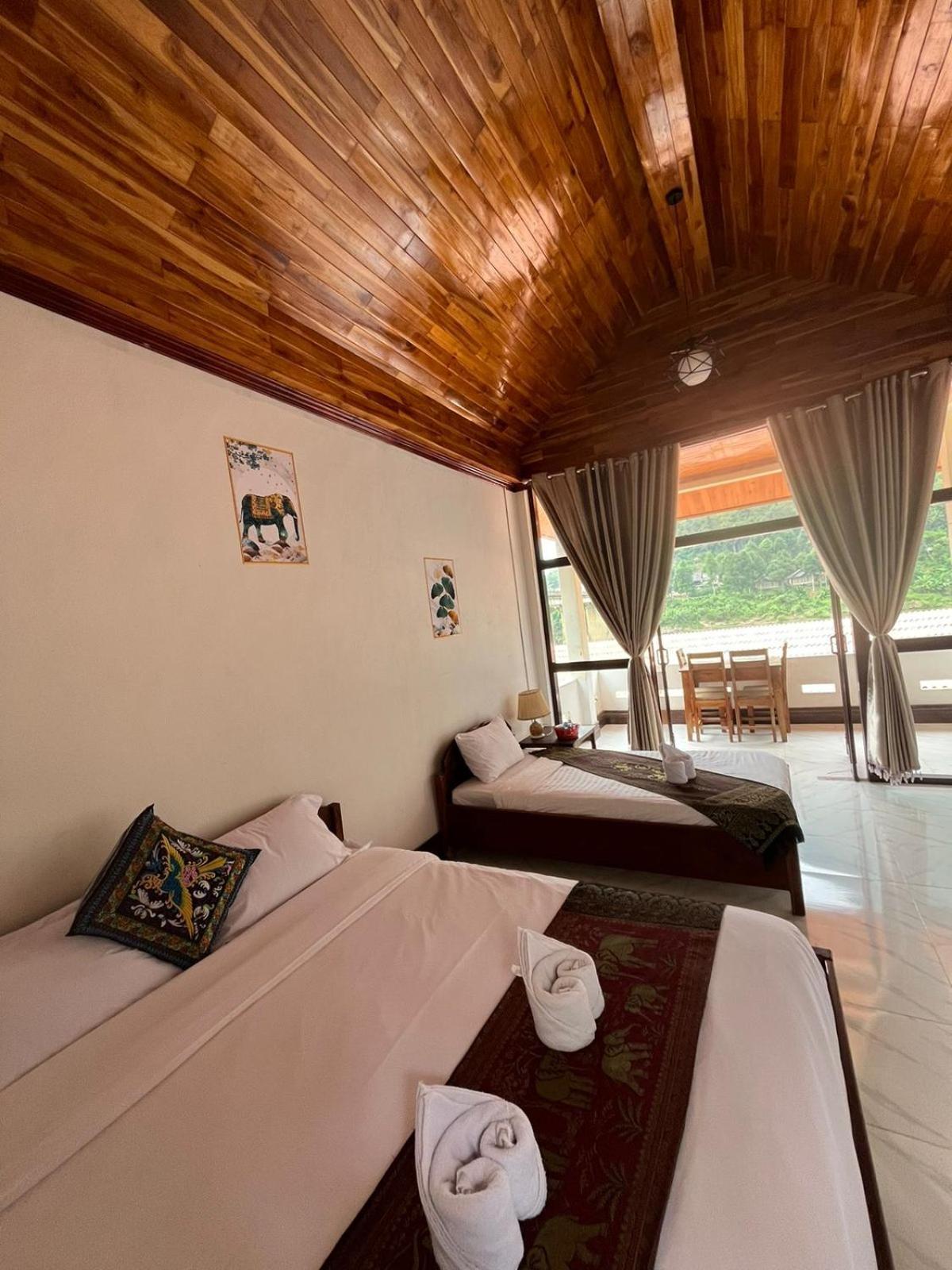 Cam U View Bungalow Hotel Nongkhiaw Exterior foto