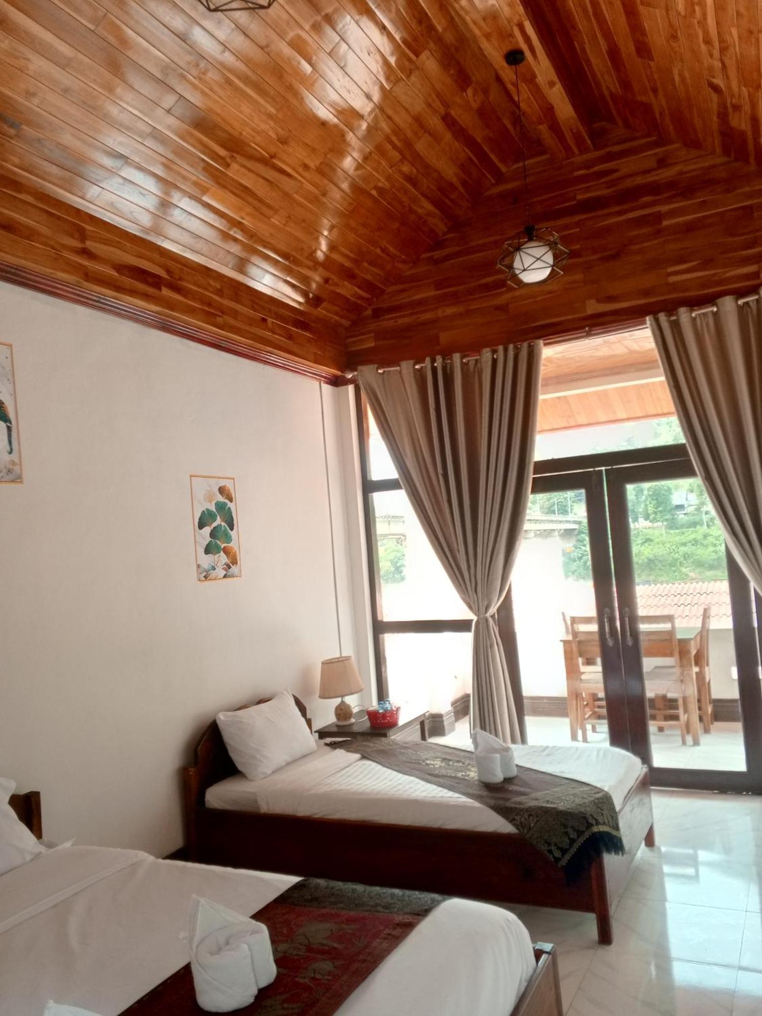 Cam U View Bungalow Hotel Nongkhiaw Exterior foto