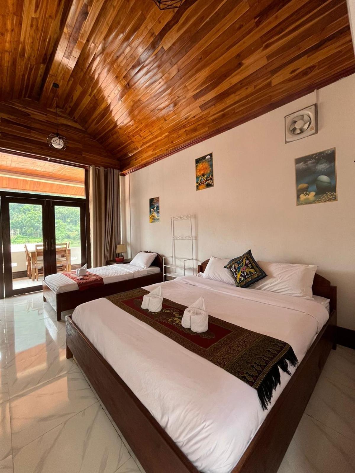 Cam U View Bungalow Hotel Nongkhiaw Exterior foto