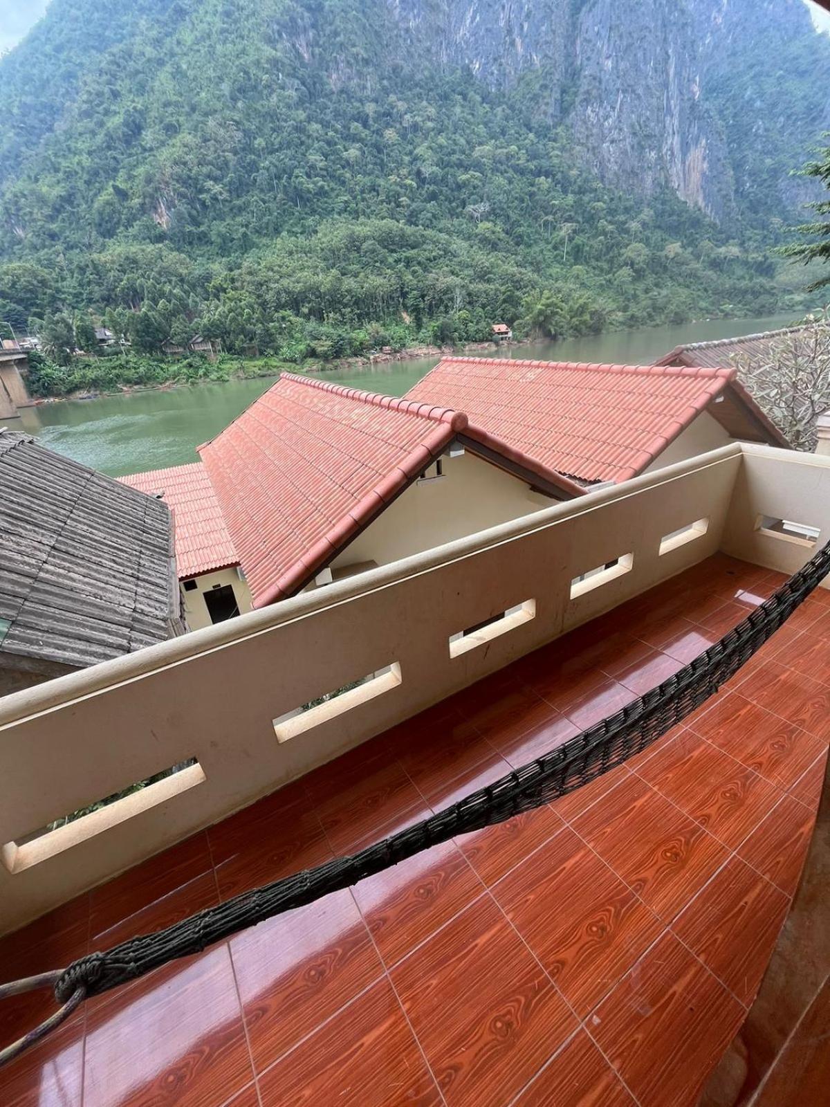Cam U View Bungalow Hotel Nongkhiaw Exterior foto