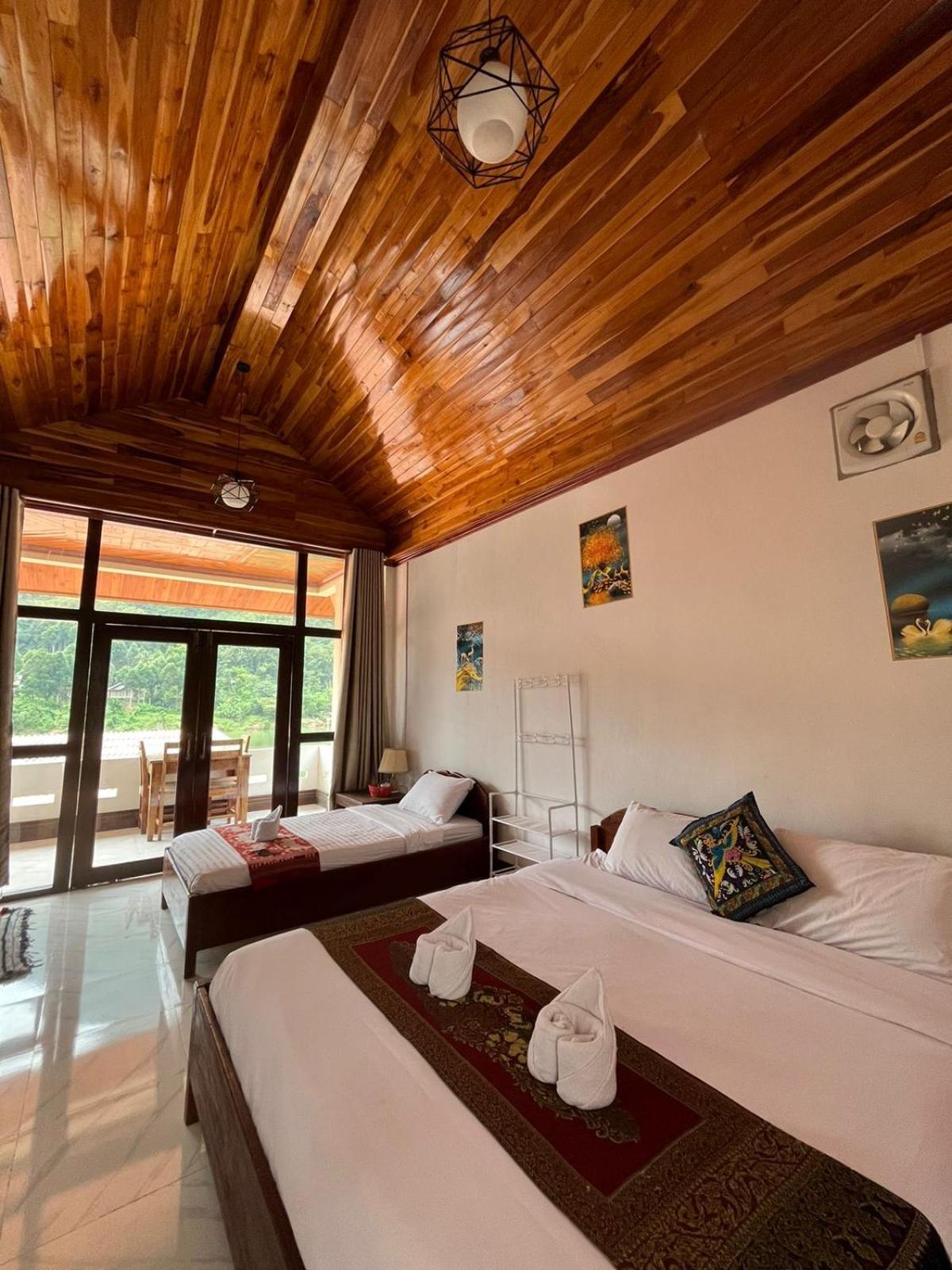 Cam U View Bungalow Hotel Nongkhiaw Exterior foto
