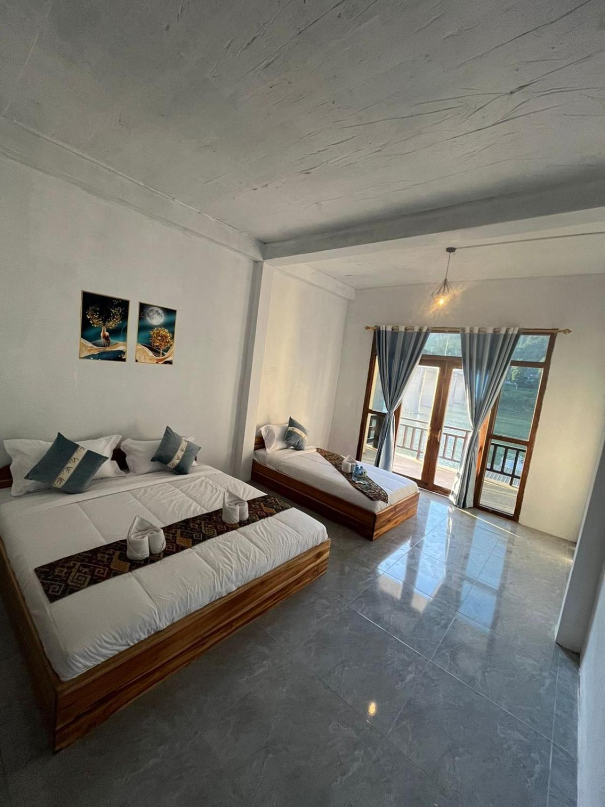 Cam U View Bungalow Hotel Nongkhiaw Exterior foto