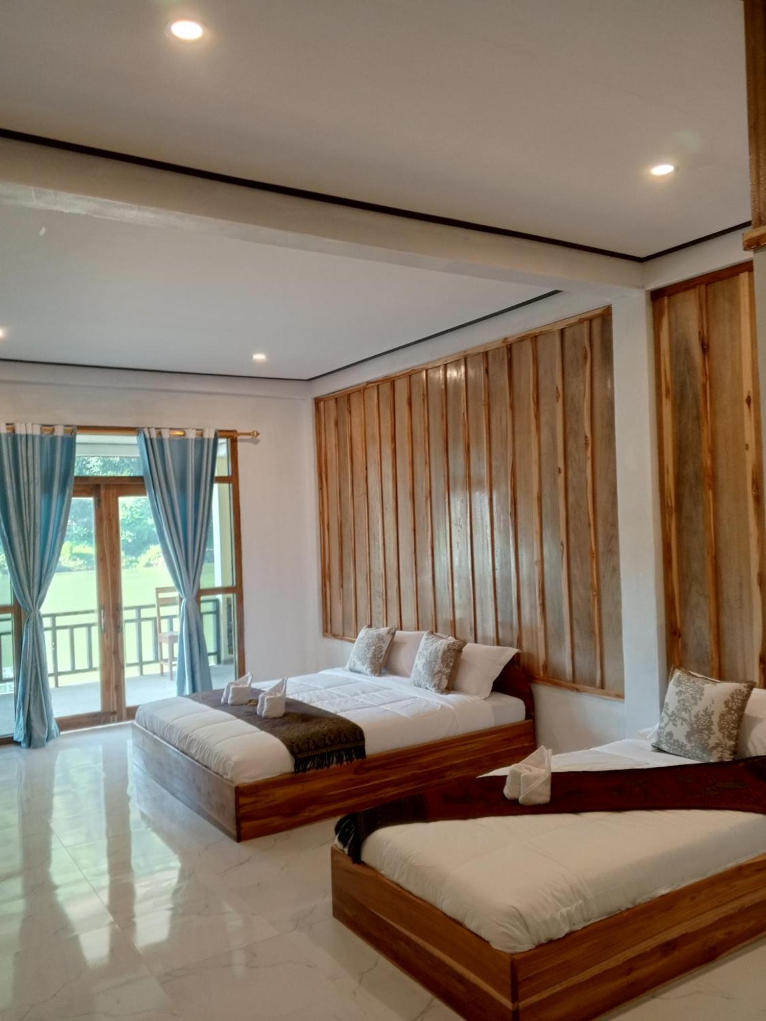Cam U View Bungalow Hotel Nongkhiaw Exterior foto