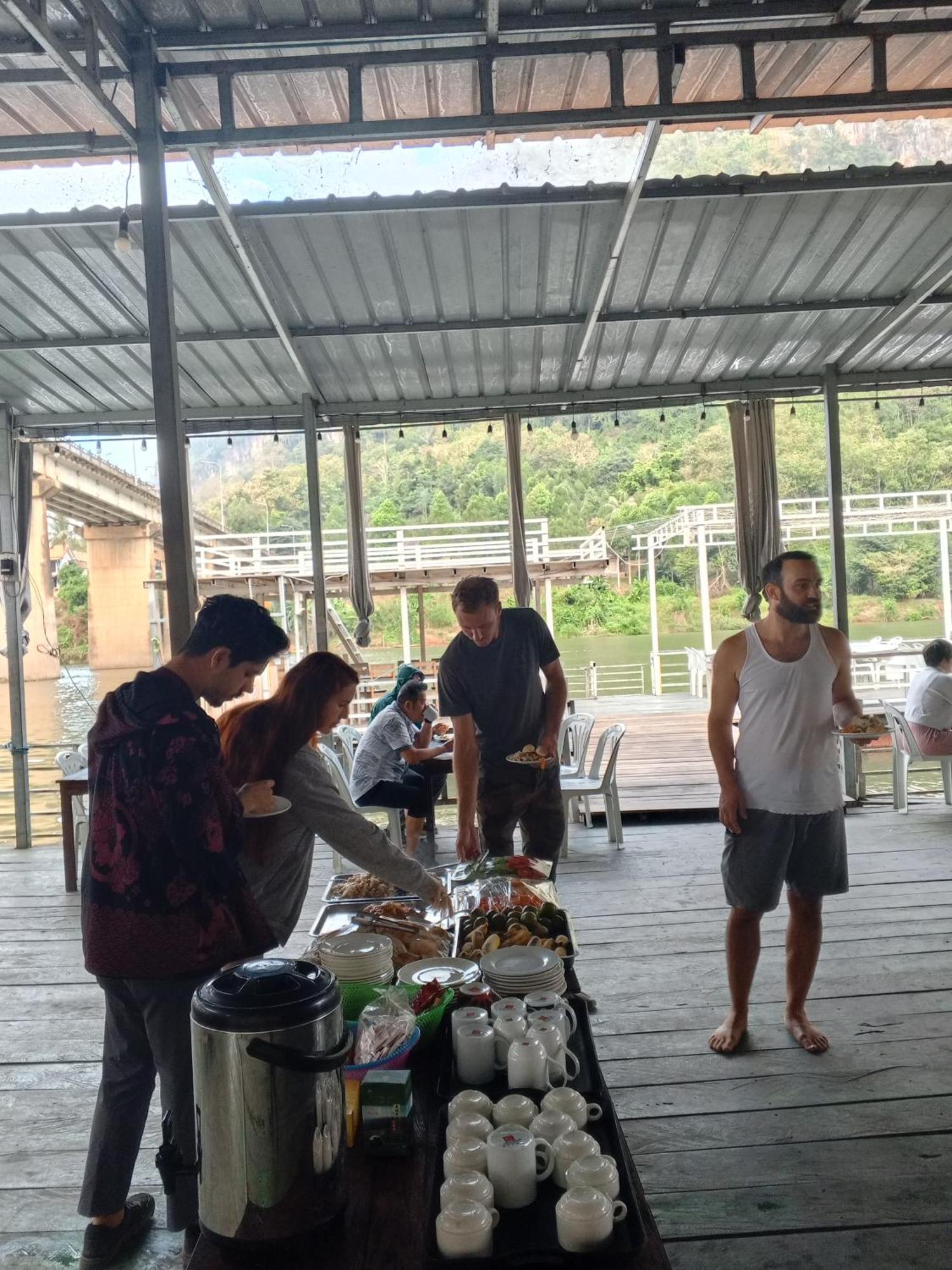 Cam U View Bungalow Hotel Nongkhiaw Exterior foto