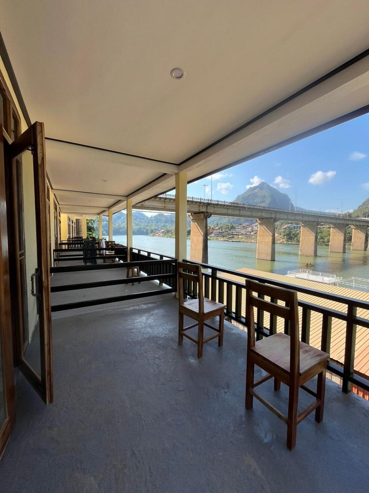 Cam U View Bungalow Hotel Nongkhiaw Exterior foto