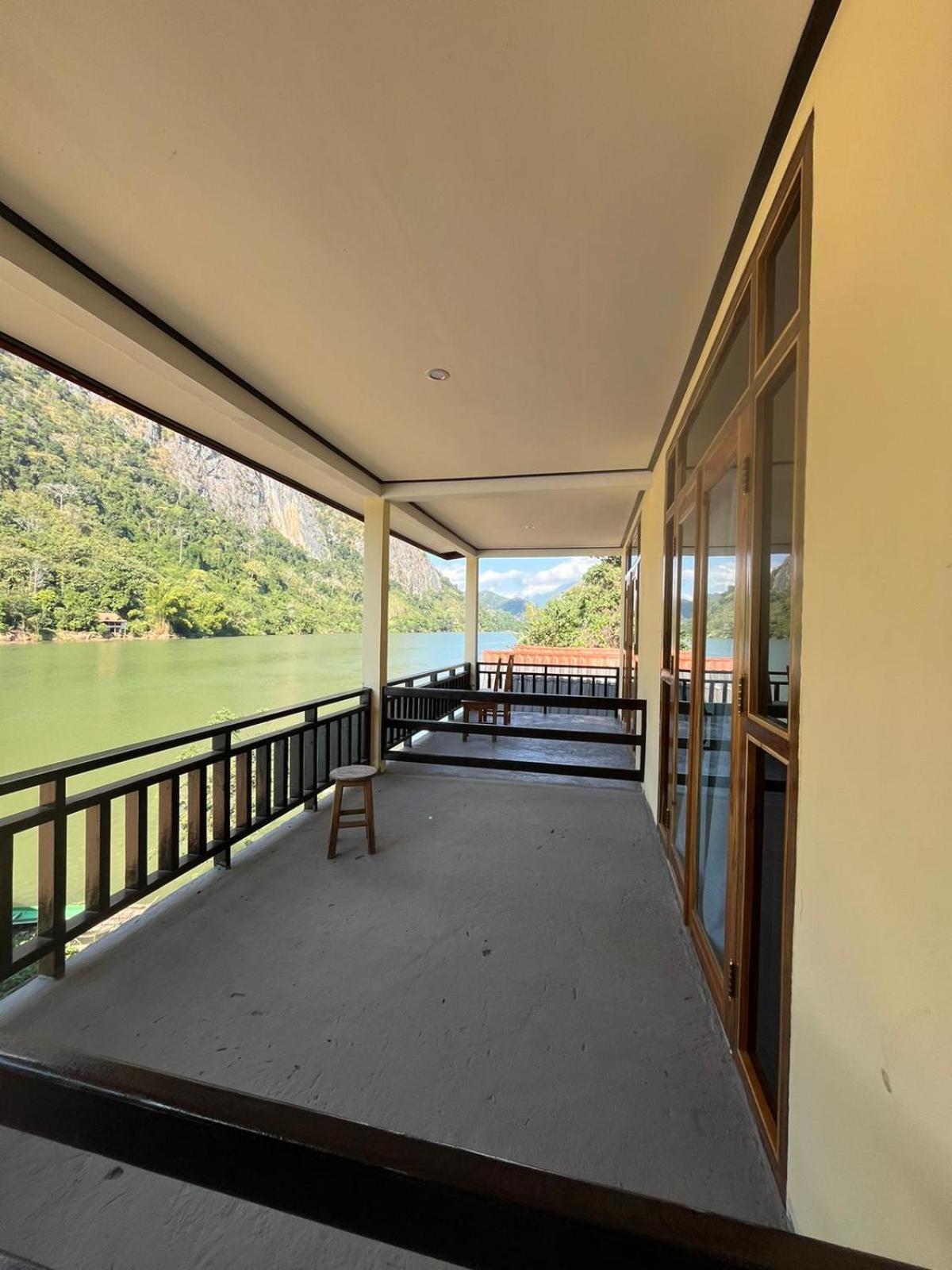 Cam U View Bungalow Hotel Nongkhiaw Exterior foto