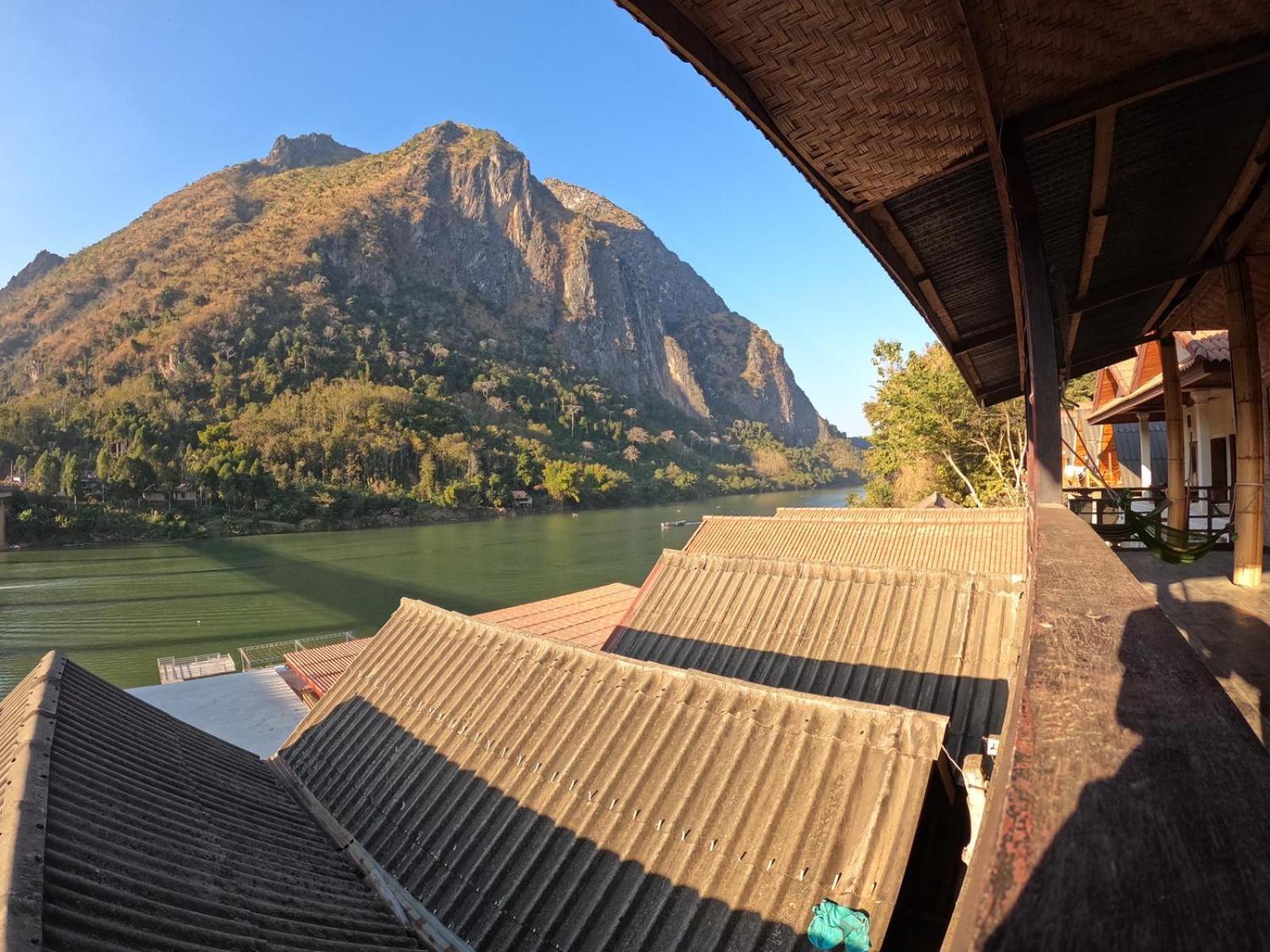 Cam U View Bungalow Hotel Nongkhiaw Exterior foto