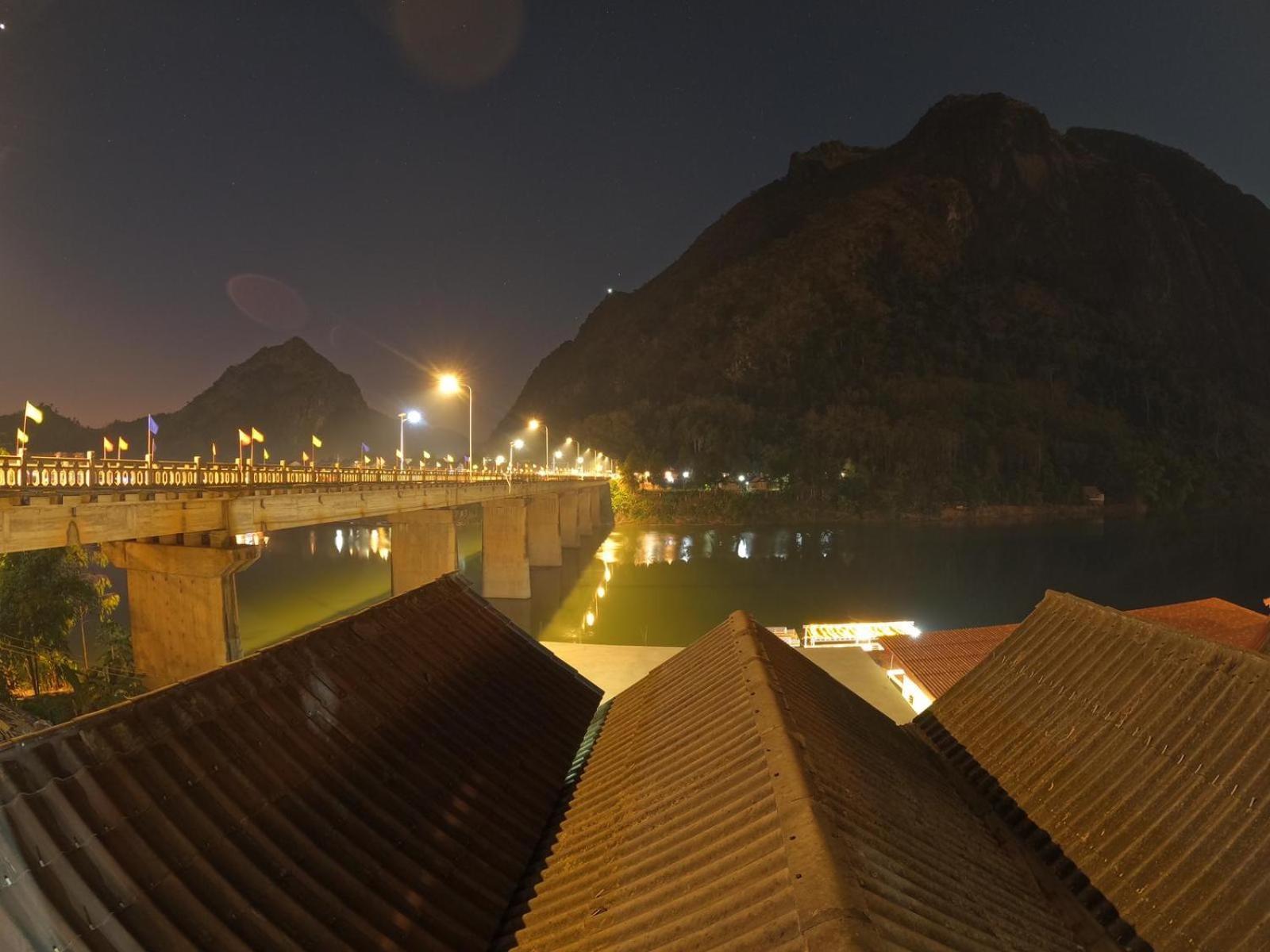 Cam U View Bungalow Hotel Nongkhiaw Exterior foto