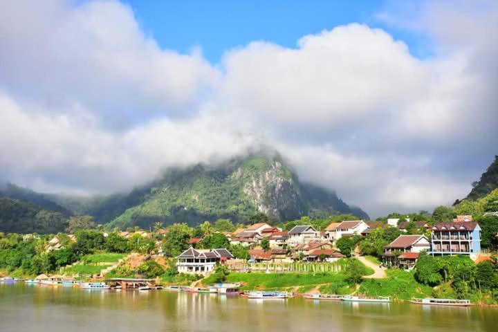 Cam U View Bungalow Hotel Nongkhiaw Exterior foto
