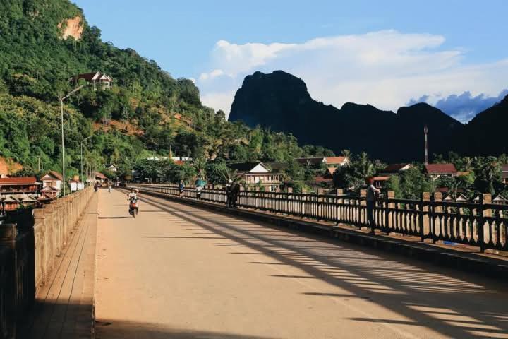 Cam U View Bungalow Hotel Nongkhiaw Exterior foto